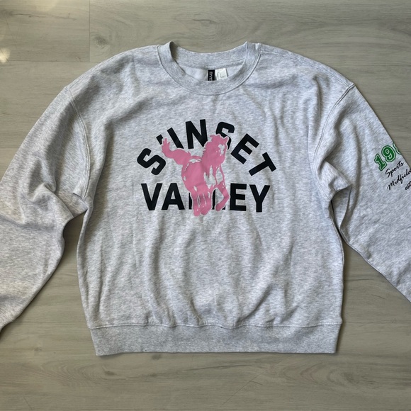 NWOT Divided Sunset Valley Sweater - Picture 3 of 10